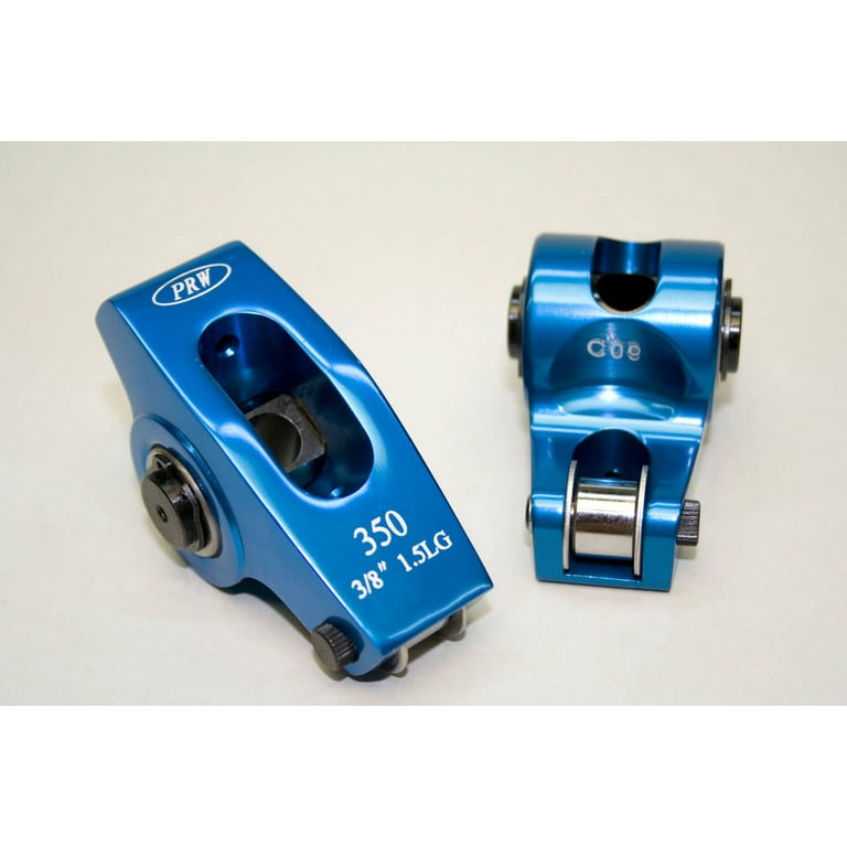 PRW SBC Roller Rocker Arms - 1.5 Ratio 3/8 Stud NB/SA PRW SBC Roller Rocker Arms - 1.5 Ratio 3/8 Stud NB/SA