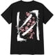 thumbnail image 1 of playera de manga corta con cuello redondo y estampado de oso para hombre Floral Graphic Negro M Floral Graphic Negro M Xishao ropa, 1 of 2