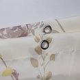 thumbnail image 5 of Lush Decor, cortina de ducha amarilla y gris, 72" x 72" JAMW  Sencillez, 5 of 5