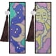 thumbnail image 1 of Cuadros Decorativos Marcapáginas con borlas de cuero con forma especial de taladro de 2 uds., arte DIY (SQ09) Likrtyny embutido en tela, 1 of 6