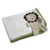 Fisher Price Luv U Zoo Lion Blanket, Ivory