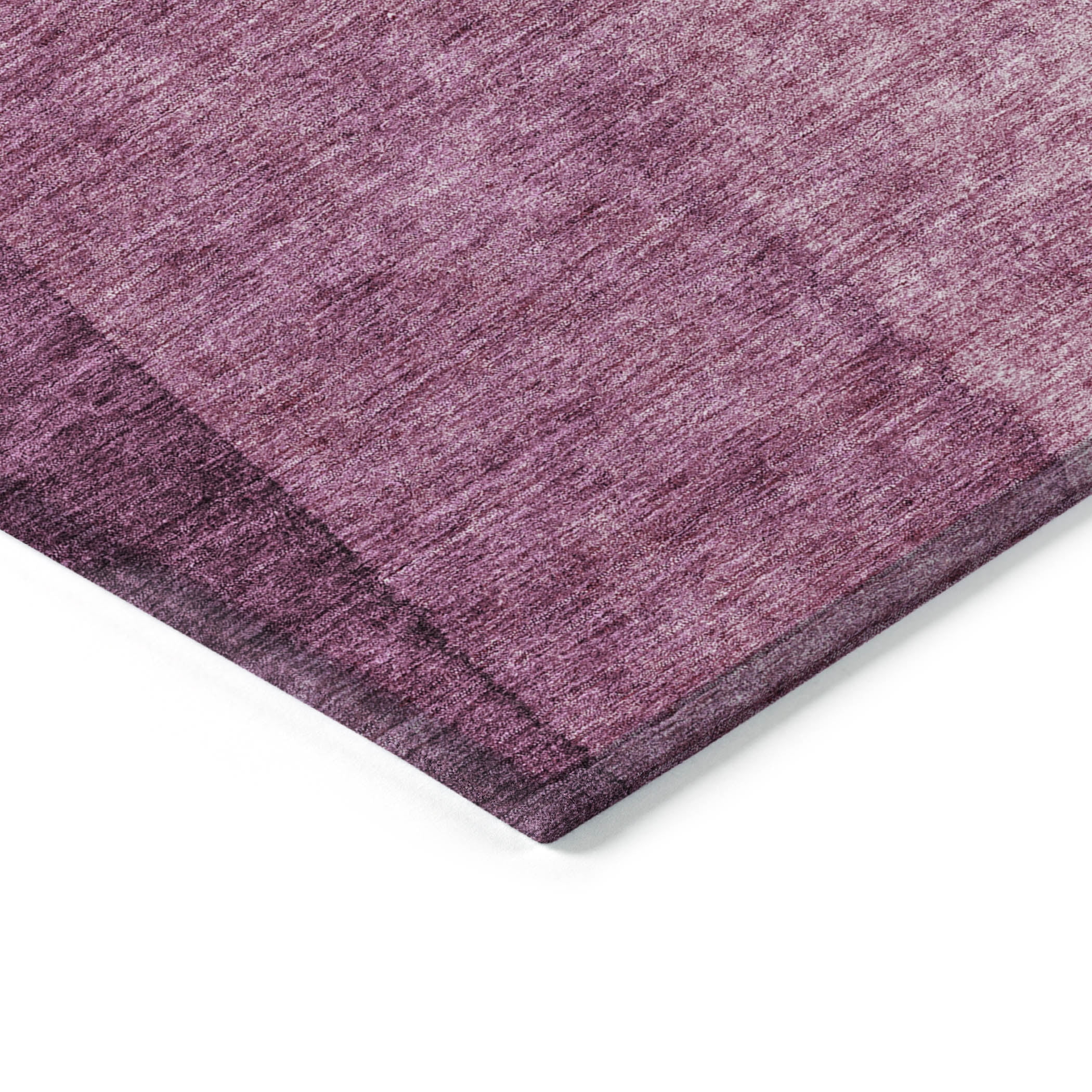 Addison Rugs Chantille Indoor/Outdoor Transitional Ombre Merlot Washable Rectangle Rug, 2'6" x 3'10"