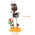 thumbnail image 2 of GETAJGHSD 2pcs Iron Ant Decor Ornaments Wedding Room Decor Modern Fashion Accessories Random Style, 2 of 8