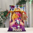 thumbnail image 4 of Yiaed Trolls Band Together Print Christmas Small Burlap Bags with Drawstring, Burlap Gift Bags Christmas Linen Treat Sacks Gift Wrapping Bags Xmas Holiday Party-Small, 4 of 7