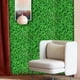 thumbnail image 4 of Decoración del hogar, decoración de habitaciones, decoración de paredes, simulación de plantas verdes, fondo interior de sala de estar, pared de flores, colgante de pared verde, césped falso de plásti, 4 of 4