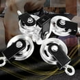 thumbnail image 2 of lanema Smooth Pulley Fitness Cable Aluminum Pulley Gym Wheels Equipment Replacement High Temperature Resistant Pulleys, 2 of 12