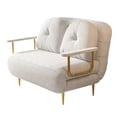 thumbnail image 4 of Sofá cama plegable moderno sofá multiusos para sala de estar interior y hogar, 4 of 8