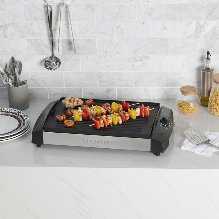 Farberware 3-in-1 Skillet, Grill & Griddle Cooking System – BrickSeek
