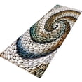 thumbnail image 2 of PYPESEEWY Cheap Memory Foam Bath Mat Rug Ultra Soft and Non-Slip Bathroom Rugs Non Slip Bath Rug Restroom Rugs and Mats Sets Bathroom Drying Mat Coral Bathroom Rugs Bath Mat Water Absorbent Quick Dry, 2 of 2
