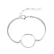 thumbnail image 1 of sweethay en blanco, brazalete de moda, Base de joyería , bricolaje, decoración, adorno, búsqueda de artesanía para mujeres y niñas Ropa, zapatos y accesorios Miscelánea Plata, 1 of 6
