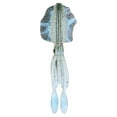 thumbnail image 2 of Ycolew Luminous Octopus Squid Skirt Lures Bait Glow in Dark Soft Trolling Bait Fishing Lure Saltwater 3.94in/10cm Luminous, 2 of 3
