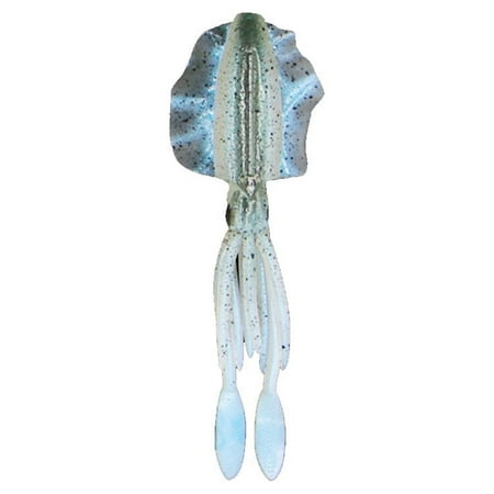 Reayehane Fishing Squidy Soft Bait Octopus Skirt Soft Plastic Bait Trolling Fishing Bait Tackle (D )