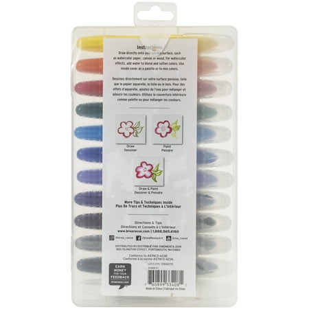 UPC: 0760899334081 | Brea Reese Watercolor Creams 12/Pkg-Classic Colors