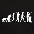 thumbnail image 3 of CafePress - Welding Evolution Dark T Shirt - Men's Classic Graphic Cotton T-Shirt, 3 of 4