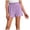 Light Purple, variant on Karoyedx Girls Summer Shorts Toddler Girls Dolphin Shorts Cotton Stretch Drawstring Athletic Short Summer Workout Dance Running Active Short Kids Light Blue Size,9-10 Years