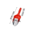 thumbnail image 3 of Usloyux Truelle de Jardin en Acier Inoxydable, Outil de Creusage Robuste avec Prise Ergonomique, Pelle Manuelle Résistante à la Rouille pour Jardinage à la Maison, Plantation de Fleurs, Potager, Repiquage, Ameublissement du Sol,, 3 of 8