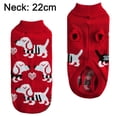 thumbnail image 2 of Ropa navideña para mascotas Ropa de invierno cálida para perros, 2 of 6