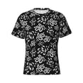 thumbnail image 3 of Naloa Snake Men's T-Shirt Sport T-shirt Men's Basic Tee Casual Men's Shirt, Round Neck, Short Sleeves - Small, 3 of 5