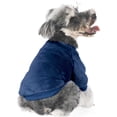 thumbnail image 4 of Ropa para Mascotas de Temporada de Otoño e Invierno, de Color Sólido, Hecha de Polar de Coral, que Mantiene Calientes y es Cómoda, Camisa de Polar para Perritos y Gatos., 4 of 5