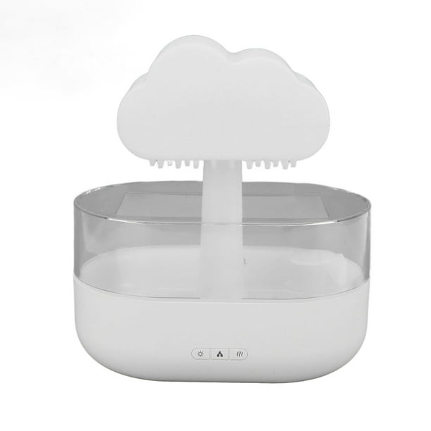 Difusor de aromaterapia humidificador de lluvia con luces LED de 7 colores de 200 ml para sala de estar ANGGREK Otros