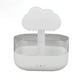 thumbnail image 1 of Difusor de aromaterapia humidificador de lluvia con luces LED de 7 colores de 200 ml para sala de estar ANGGREK Otros, 1 of 8