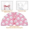 thumbnail image 4 of Rateoe Cute Cat Print Christmas Tree Skirt 36" for Xmas Holiday New Year Party Circle Tree Mat Ornaments Decoration, 4 of 7