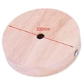 thumbnail image 4 of lamp base style modern Ceiling Plate Wooden ceiling holder e27 Lamp fitting chandelier Base DIY lig, 4 of 5