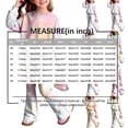 thumbnail image 3 of Grblisyd Tween Girls Outfits Long Sleeve Crew Neck Graphic Sweatshirt Top and Elastic Waist Pants 2 Piece Clothes Set Size 7-13Years, 3 of 7