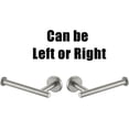 thumbnail image 3 of Double Towel Bar Matte Stainless Steel Bath Towel Rack for Bathroom Towel Holder Wall Mount Total Length TBLPB, 3 of 9