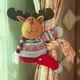 thumbnail image 3 of Cortina de Navidad Hebilla Elk Cortina Tieback Sujeción trasera para Festival Navidad Vacaciones Inicio Ventana, 3 of 8