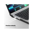 thumbnail image 3 of Case for MacBook Pro 16 inch Case 2023 2022 2021 Release M3 A2991 M2 A2780 M1 A2485 Pro Max Chip, Laptop Hard Cover with Kickstand, Keyboard Skin, Screen Protector, Camera Cover USB C Adapter, 3 of 7