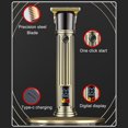 thumbnail image 5 of Herunwer Hair Clippers for Men, Professional Beard Shaver Barbershop Grooming Cordless Hair Trimmer Hairstyle Design Carving Metal Men Cordless Hair Trimmer, 5 of 9
