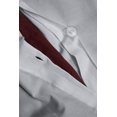 thumbnail image 4 of 600 Thread Count Twil 2-Piece Gray Duvet Set, Twin, 4 of 4