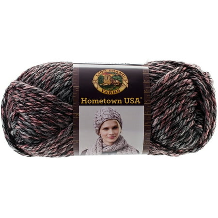 - Lion Brand Hometown USA Salem Creek Yarn, 81 yards