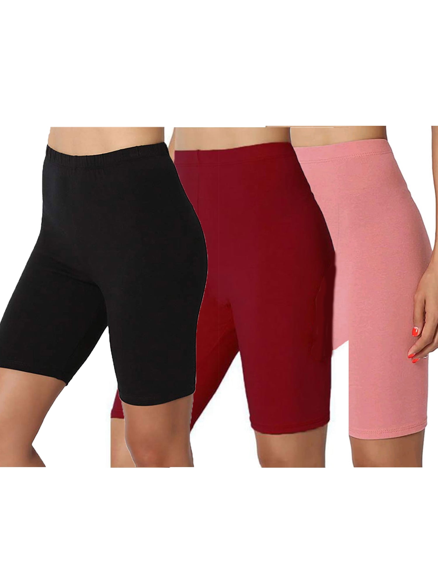 biker shorts ladies