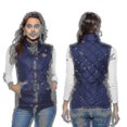 thumbnail image 3 of Women's Heated Vest With 4 Heating Zones, Neck Heating Jacket Usb Charging, 3 of 5