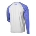 thumbnail image 2 of Polaris Men RZR Long Sleeve Performance T-Shirt Gray/Blue 286473014, 2 of 5