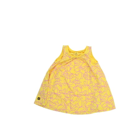 

Pre-owned Tea Girls Yellow | Pink Dress size: 12-18 Months