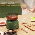 thumbnail image 2 of Picadora de carne eléctrica, pequeña máquina auxiliar de alimentos para el hogar, máquina de cocina multifunción de carga especial para bebés, cortadora de verduras, cortadora de verduras, 2 of 4