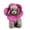 Purple, variant on Pet Collar, Elizabethan Dog Waterproof Comfy Collar Flower Pattern Adjustable Recovery Protection Cone Collar for Puppy Small Medium Dogs (S, Rainbow)