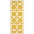 thumbnail image 5 of SAFAVIEH Cambridge Liz Geometric Wool Area Rug, Gold/Ivory, 11' x 15', 5 of 10