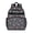 Black-43, variant on Student School Backpack with Experiment and Chemistry Designs Lightweight and Spacious Educational Bookbag Durable and Comfortable with Chest Strap and Easy Grip Zipper