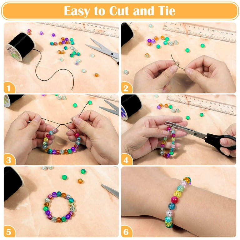 How to Stretch Silk Cord for Use in Jewelry Making — Beadaholique