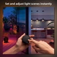 thumbnail image 4 of Interruptor de luz Philips Hue Wall Tap Dial portátil negro, paquete de 1 Philips Hue Ver descripción, 4 of 9