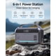 thumbnail image 3 of Banco de Energía DaranEner 600W 288Wh Batería LiFePO4 Carga Rápida, 3 of 7