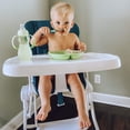 thumbnail image 4 of Toddler Plates with Suction - Baby Plates - 100% Food-Grade Silicone Divided Plates - BPA Free - Microwave & Dishwasher Safe - Set of 3 (Pink/Mint/Lavender), 4 of 5