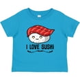 thumbnail image 3 of Inktastic I Love Sushi Boys or Girls Baby T-Shirt, 3 of 5