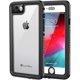 thumbnail image 1 of wonima11 Lanhiem for iPhone SE 2022 2020 Case, iPhone 7 8 case, IP68 Waterproof Dustproof Case with Screen Protector, Heavy Duty Full Body Protective Phone Cover for iPhone SE 2nd 3rd, Black, 1 of 1