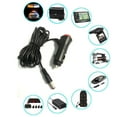 Tammyyerke Car Adapter 12V Cigarette Lighter Cable Plug Power Volt For