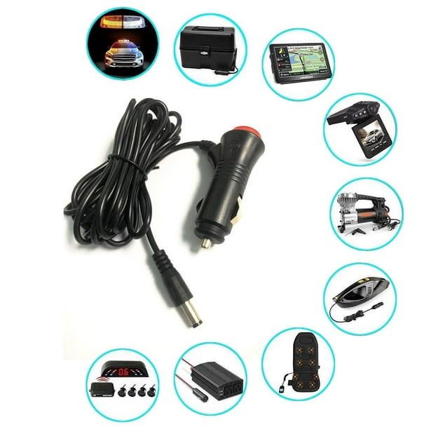 YSABOXY Adaptateur de Voiture Cble Allume-Cigare 12V Alimentation TVs pour  12 Volts Y9Y9 - Walmart.ca